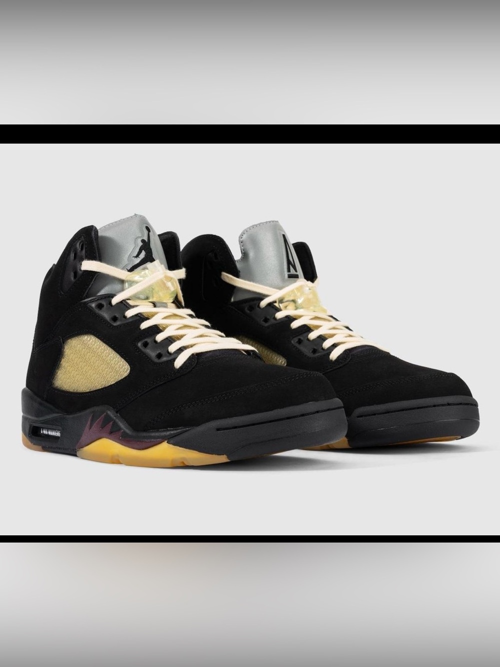 A Ma Maniére x Air Jordan 5 “Dusk” Men’s 5.5 / Women’s 7